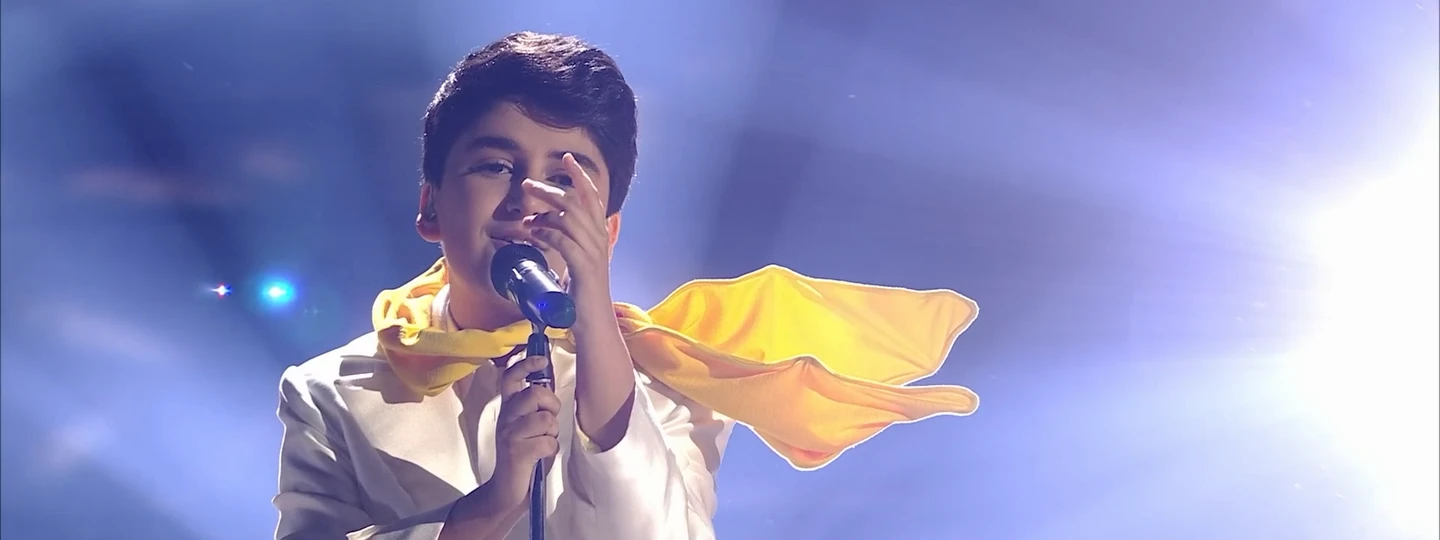 Albert will represent Armenia at the Junior Eurovision Song Contest 2025